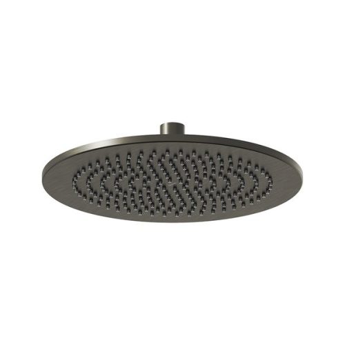 Kézizuhany, Ravak 980.20GB Esőztető zuhanyfej köralakú, 250 mm, Graphite Brushed X07P699