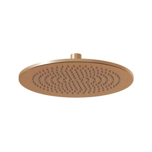 Kézizuhany, Ravak 980.60RGB Esőztető zuhanyfej köralakú, 250 mm, Rose Gold Brushed X07P711