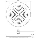 Kézizuhany, Ravak 980.60RGB Esőztető zuhanyfej köralakú, 250 mm, Rose Gold Brushed X07P711