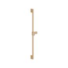 Falirúd, Ravak 974.60RGB Állítható zuhanytartó rúd 70 cm, Rose Gold Brushed X07P715