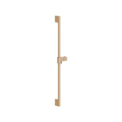   Falirúd, Ravak 974.60RGB Állítható zuhanytartó rúd 70 cm, Rose Gold Brushed X07P715