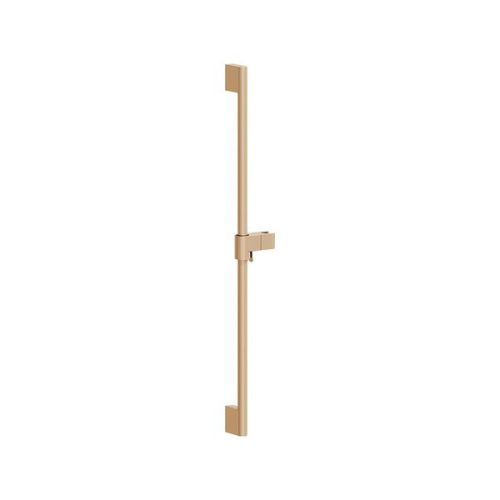 Falirúd, Ravak 974.60RGB Állítható zuhanytartó rúd 70 cm, Rose Gold Brushed X07P715