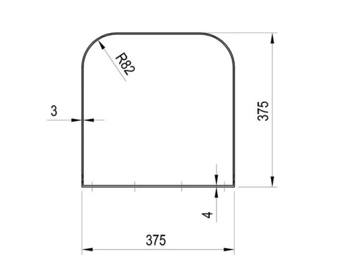 Mosdópult tartó konzol, Ravak Konzol Yard 600 fehér X01777