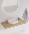Mosdó, Ravak Mosdó Ceramic 550 O Slim Shelf kerámia fehér XJX01155003