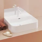 Mosdó, Ravak Mosdó Ceramic 550 R Slim Wall kerámia fehér XJX01155006
