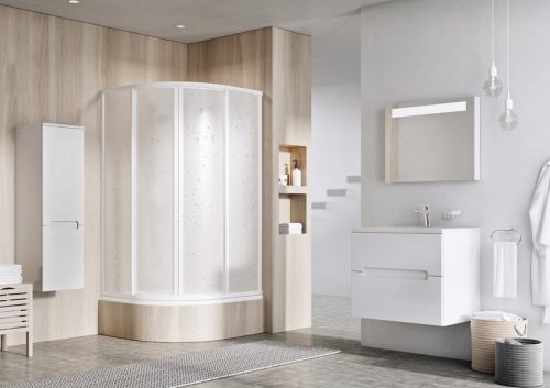 Zuhanykabin, Ravak Supernova SKCP4-80 Sabina (szatén+pearl) 31144VU0011 zuhanykabin