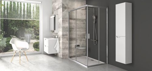 Zuhanytálca, Ravak Gigant Pro 100x90 zuhanytálca (fehér) XA03A701010