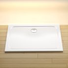 Zuhanytálca, Ravak Gigant Pro 100x90 Chrome zuhanytálca (fehér) XA04A701010