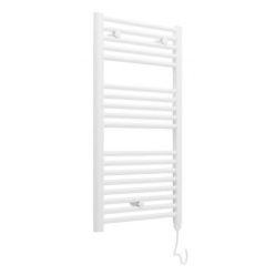   Egyenes radiátor, Sanotechnik EC137 E-INNSBRUCK CONTRACT fürdőszobai fűtőtest, 750 W