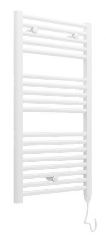 Egyenes radiátor, Sanotechnik EC137 E-INNSBRUCK CONTRACT fürdőszobai fűtőtest, 750 W