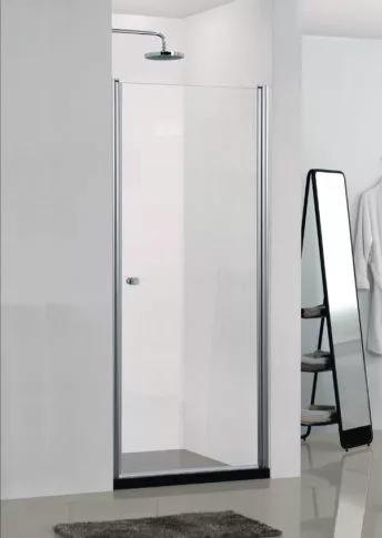 Zuhanyajtó, Sanotechnik EN1490 SIMPLYFLEX lengőajtó 90 cm, króm