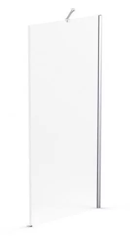 Fix fal, Sanotechnik EN1190 SIMPLYFLEX zuhanyfal, 90 cm, króm