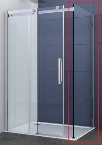 Fix fal, Sanotechnik H80 ELEGANCE oldalfal 80 cm