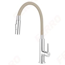   Mosogató csaptelep, Ferro Zumba Slim 2F álló mosogató BZA43P