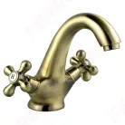 Mosdó csaptelep, Ferro Mosdó csaptelep, bronz BAI2BR