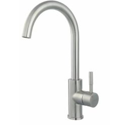   Mosogató csaptelep, Ferro Camira Inox BCR4 konyhai csaptelep, inox acél