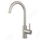 Mosogató csaptelep, Ferro Camira Inox BCR4 konyhai csaptelep, inox acél