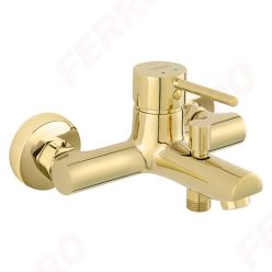   Kádtöltő csaptelep, Ferro FIESTA kádcsaptelep, gold BFI1G