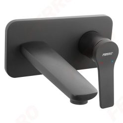   Falba süllyesztett csaptelep, Ferro STRATOS BSC3PABL falba építhető mosdó csaptelep