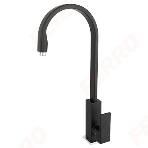 Mosogató csaptelep, Ferro ZICCO konyhai csaptelep BZI4BL