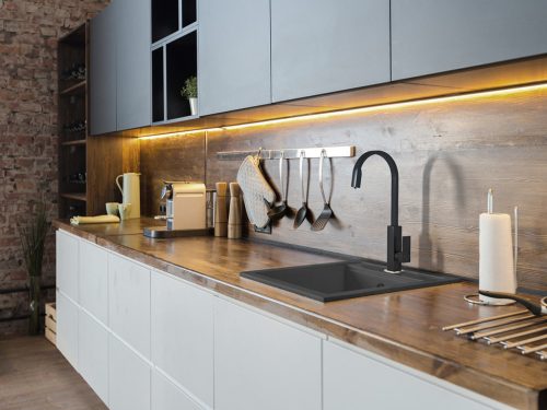 Mosogató csaptelep, Ferro ZICCO konyhai csaptelep BZI4BL