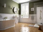 Zuhanyszett, Ferro RETRO N160BR zuhanyszett 1 funkciós kézizuhannyal, bronz