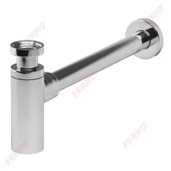   Mosdó szifon, Ferro ROTONDO hengeres búraszifon G5/4”x32 mm S282