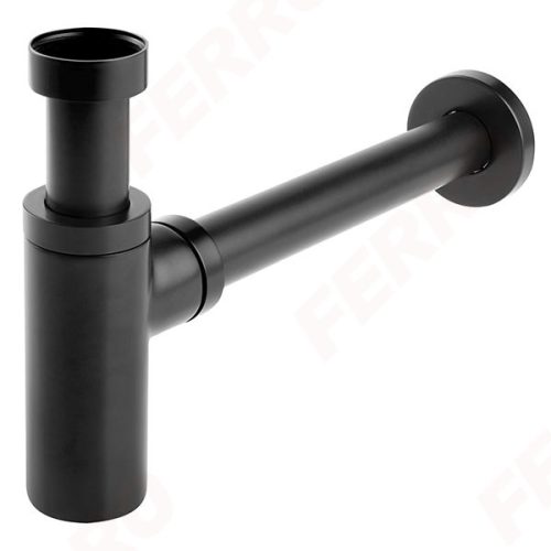 Mosdó szifon, Ferro Hengeres búraszifon G5/4”x32 mm S282-BL