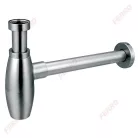 Mosdó szifon, Ferro Ovális búraszifon G5/4”x32 mm S286