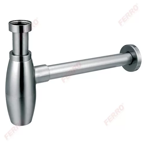 Mosdó szifon, Ferro Ovális búraszifon G5/4”x32 mm S286