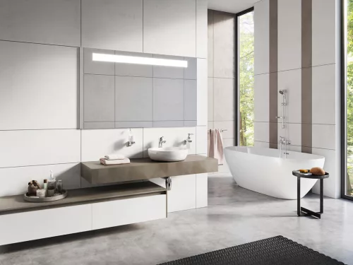 Mosdó szifon, Ferro Ovális búraszifon G5/4”x32 mm S286