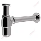 Mosdó szifon, Ferro Fém univerzális mosdó búraszifon G5/4"x32 mm S30