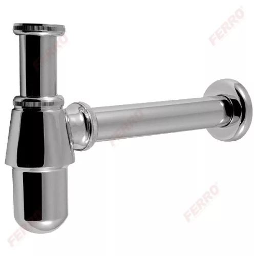 Mosdó szifon, Ferro Fém univerzális mosdó búraszifon G5/4"x32 mm S30
