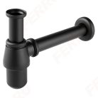 Mosdó szifon, Ferro Fém univerzális mosdó búraszifon G5/4"x32 mm S30-BL