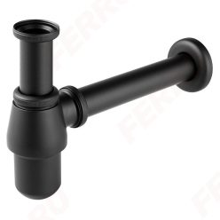  Mosdó szifon, Ferro Fém univerzális mosdó búraszifon G5/4"x32 mm S30-BL