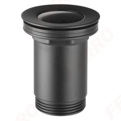   Lefolyó, Ferro Click-clack univerzális lefolyószelep S283-BL-B túlfolyós mosdóhoz