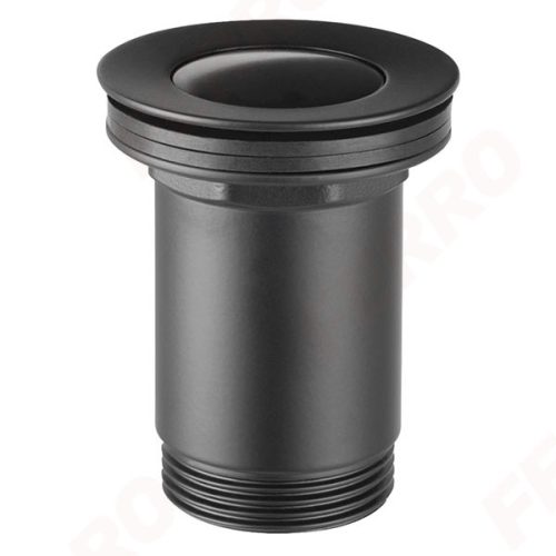 Lefolyó, Ferro Click-clack univerzális lefolyószelep S283-BL-B túlfolyós mosdóhoz