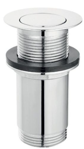 Lefolyó, Ferro magasított lefolyószelep S283-WBP ráépíthető, túlfolyó nélküli mosdóhoz