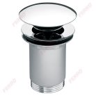 Lefolyó, Ferro ROTONDO click-clack lefolyószelep S285 túlfolyós mosdóhoz