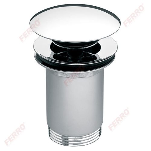 Lefolyó, Ferro ROTONDO click-clack lefolyószelep S285 túlfolyós mosdóhoz