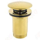 Lefolyó, Ferro ROTONDO lefolyószelep S285G túlfolyós mosdóhoz