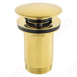   Lefolyó, Ferro ROTONDO lefolyószelep S285G túlfolyós mosdóhoz