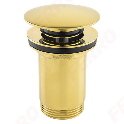 Lefolyó, Ferro ROTONDO lefolyószelep S285G túlfolyós mosdóhoz