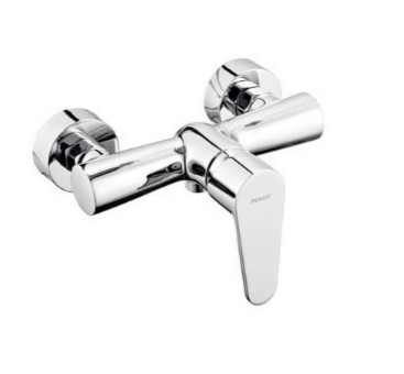 Zuhany csaptelep, Ferro ALGEO zuhany csaptelep BAG7U felső kimenetes csatlakozással zuhanyrendsze