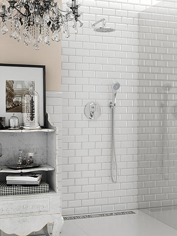 Padlóösszefolyó, Ferro ORA rozsdamentes acél zuhanyfolyóka OL1-70 polírozott ráccsal 70 cm