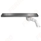 Padlóösszefolyó, Ferro EASY NEW rozsdam. acél zuhanyfolyóka OLE1-60 polírozott ráccsal 60 cm