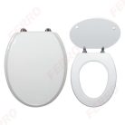 WC tető, Ferro fehér wc ülőke, MDF WC/BILA