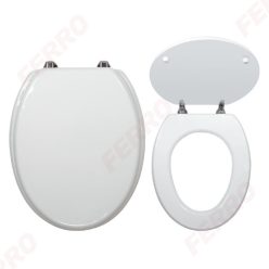 WC tető, Ferro fehér wc ülőke, MDF WC/BILA