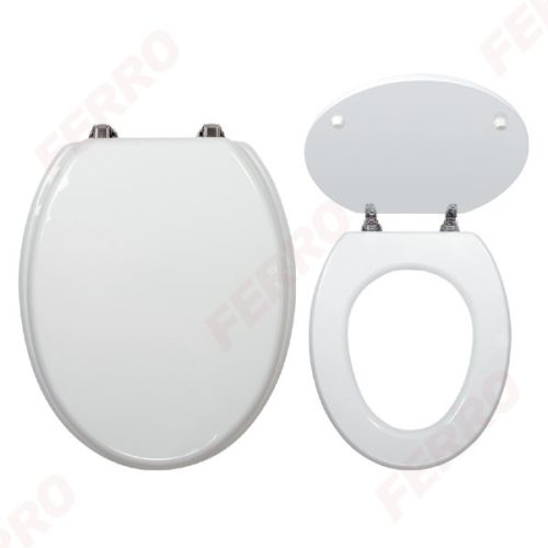 WC tető, Ferro fehér wc ülőke, MDF WC/BILA