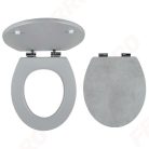 WC tető, Ferro soft close wc ülőke, MDF WC/SOFTSTONE1